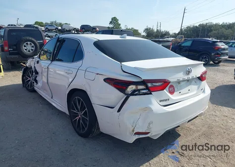 2021 Toyota Camry Se from USA, damaged, VIN 4T1G11AK4MU487425